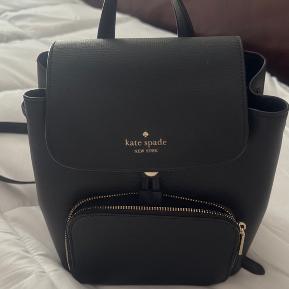Kate Spade Elegant Black Backpack - Picture 1 of 2